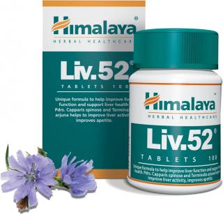 Himalaya Liv 52 100 tabliet - normálna funkcia pečene