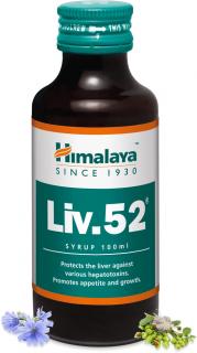 Himalaya Liv 52 Sirup, 100 ml