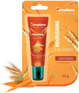 Himalaya Nourishing Lip Balm, Vyživujúci balzam na pery, 10 g