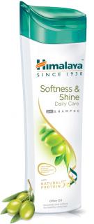 Himalaya Šampón pre hebkosť a lesk vlasov, šampón 2v1, 400 ml