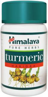 Himalaya Turmeric, Kurkuma, 400 mg, 60 kapsúl
