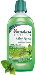 Himalaya Ústna voda Mint Fresh, Svieži dych, 450 ml