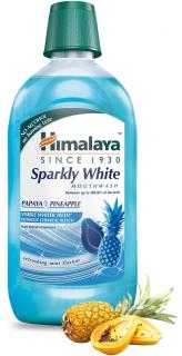 Himalaya Ústna voda Sparkly White, Bieliaci, 450 ml