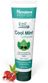 Himalaya Zubná pasta pre deti Botanique, Cool Mint Kids, 80 g