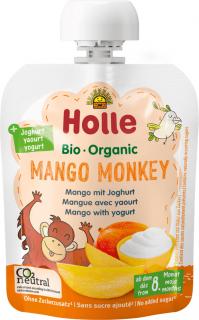 Holle BIO Kapsička - jogurt s mangom, 85 g