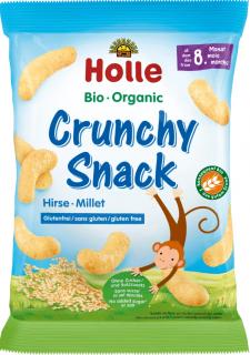 Holle BIO ryžové chrumky so šošovkou, bezlepkové, 25 g