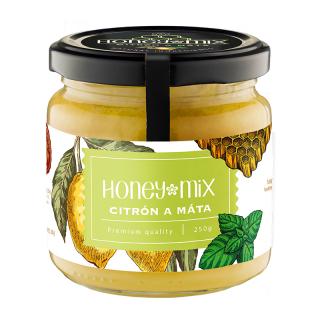 HoneyMix Med, Citrón a mäta 250 g