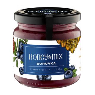 HoneyMix Med, Čučoriedka 250 g