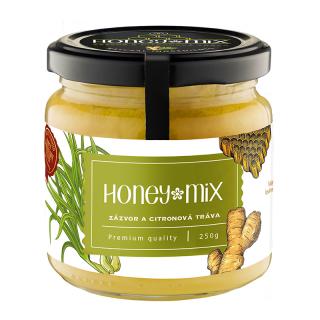 HoneyMix Med, Zázvor a citronová tráva 250 g
