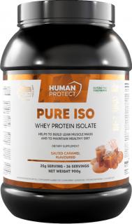 Human Protect Pure ISO, Slaný karamel, 900 g
