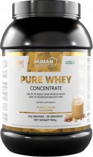 Human Protect Pure Whey Protein, Arašidový krém, 900 g