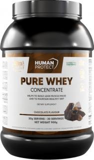 Human Protect Pure Whey Protein, Čokoláda 23%, 900 g