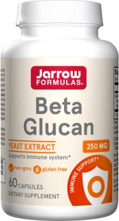 Jarrow Beta Glucan, 250 mg, 60 kapsúl