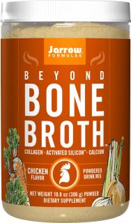Jarrow Beyond Bone Broth, Instantný vývar pre zdravie kostí, Kuracie, 306 g