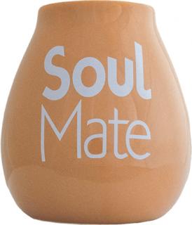 Keramická kalabasa Soul Mate, Béžová, 350 ml