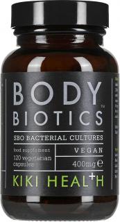 Kiki Health Body Biotics, 400 mg, 120 rastlinných kapsúl