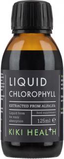 Kiki Health Liquid Chlorophyll, Tekutý Chlorofyl, 125 ml