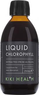 Kiki Health Liquid Chlorophyll, Tekutý Chlorofyl, 250 ml