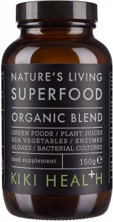 Kiki Health Nature's Living Superfood, Organic, 150 g