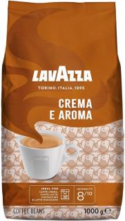 Lavazza Crema e Aroma, zrnková káva, 40/60, 1 kg