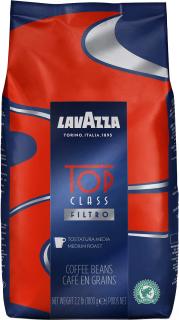 Lavazza Espresso Top Class, zrnková káva, 90/10, 1 kg