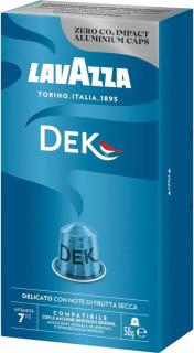 Lavazza Nespresso Dek, Bez kofeínu, 10 kapsúl