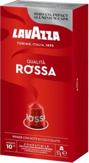 Lavazza Nespresso Qualita Rossa, 10 kapsúl