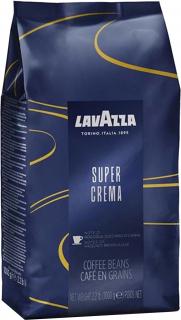 Lavazza Super Crema, zrnková káva, 60/40, 1 kg