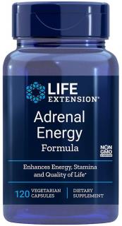 Life Extension Adrenal Energy Formula, 120 rastlinných kapsúl
