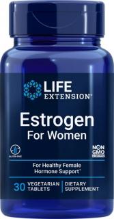 Life Extension Estrogen For Women, 30 rastlinných tabliet