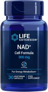 Life Extension NAD+ Cell Regenerator, 300 mg, 30 rastlinných kapsúl