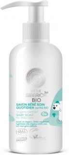 Little Siberica Detské mydlo na každodennú starostlivosť, Organicky certifikované, 250 ml