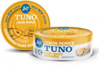Loma Linda Tuno Lemon Pepper, Rastlinná alternatíva, Vegan, 142 g