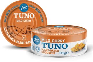 Loma Linda Tuno Mild Curry, Rastlinná alternatíva, Vegan, 142 g