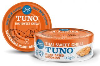 Loma Linda Tuno Thai Sweet Chili, Rastlinná alternatíva, Vegan, 142 g