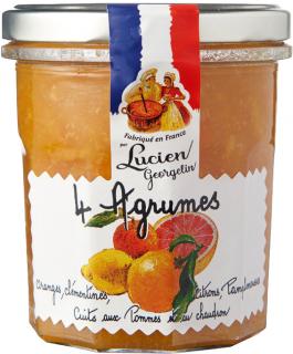 Lucien Georgelin Extra Marmeláda, Zmes citrusov, 320 g