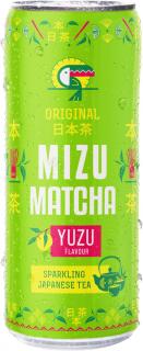 Mizu Matcha Yuzu, Yerba Mate, Ľahko sýtené, 330 ml