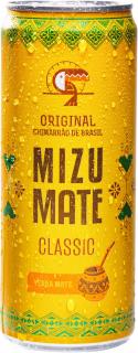 Mizu Mate Classic, Yerba Mate, Ľahko sýtené, 330 ml