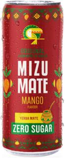Mizu Mate Mango, Yerba Mate, Ľahko sýtené, 330 ml