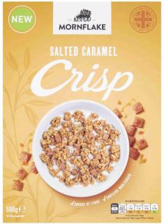 Mornflake Mosli, Čokoláda a solený karamel, 500 g
