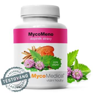 MycoMedica MycoMeno, Komplex pre ženy, 90 rastlinných kapsúl