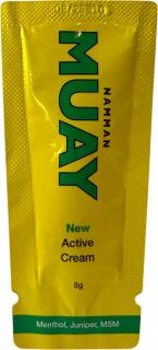 Namman Muay Active Cream, Thajská mastička, 5 g
