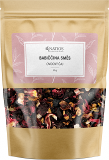 NATIOS Babičkina zmes, Ovocný čaj, Sypaný, 50 g