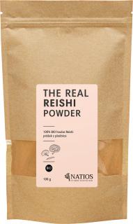 NATIOS BIO Huba Reishi Mletá (Lesklokôrovka lesklá), 100 g