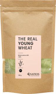 NATIOS BIO Mladá pšenica Mletá (Pšeničná tráva), 100 g