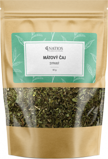 NATIOS Mätový čaj, Sypaný, 50 g
