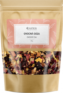 NATIOS Ovocná oáza, Ovocný čaj, Sypaný, 50 g