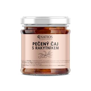 NATIOS Pečený čaj s rakytníkom, 210 ml