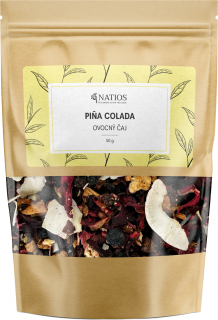 NATIOS Piňa Colada, Ovocný čaj, Sypaný, 50 g