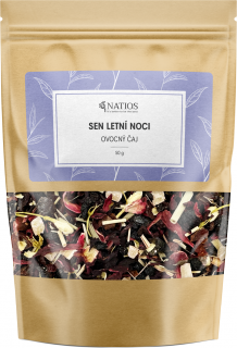 NATIOS Sen letnej noci, Ovocný čaj, Sypaný, 50 g